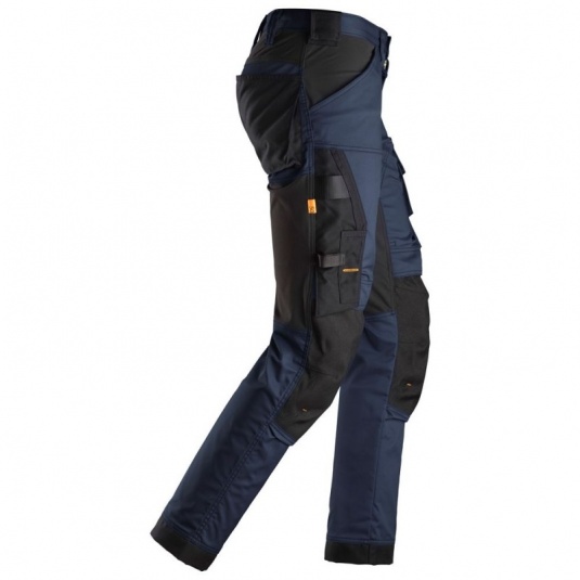 Snickers AllRoundWork Stretch Trousers without Holster Pockets 6341 ...